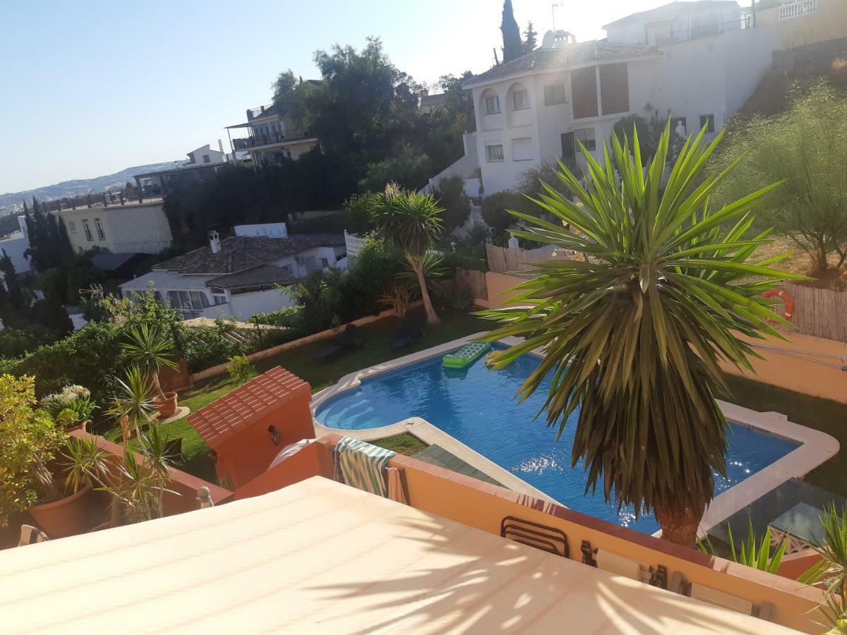 Cozy Rooms In Terraced House Fuengirola Exterior photo
